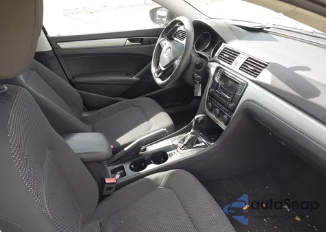 2016 Volkswagen Passat 1.8T S from USA, damaged, VIN 1VWAS7A3XGC010752